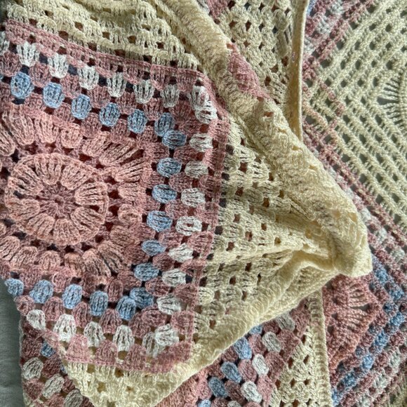 POL Ready for Spring Easter Pastel Lightweight Slouchy Drop Shoulder Cardigan - Picture 7 of 11